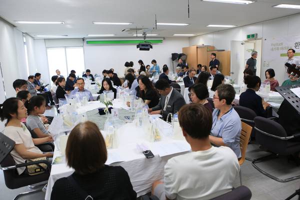 새가족환영회