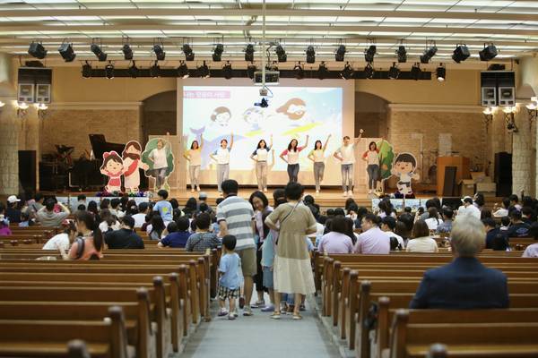 유아숲 여름성경학교