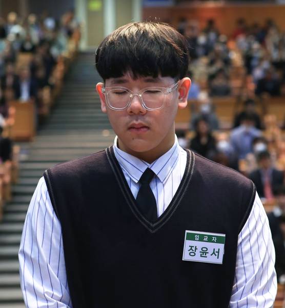 입교세례예식