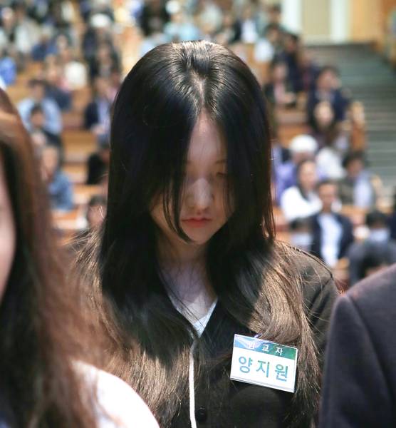 입교세례예식