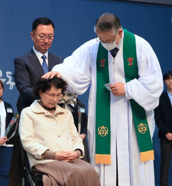 입교세례예식