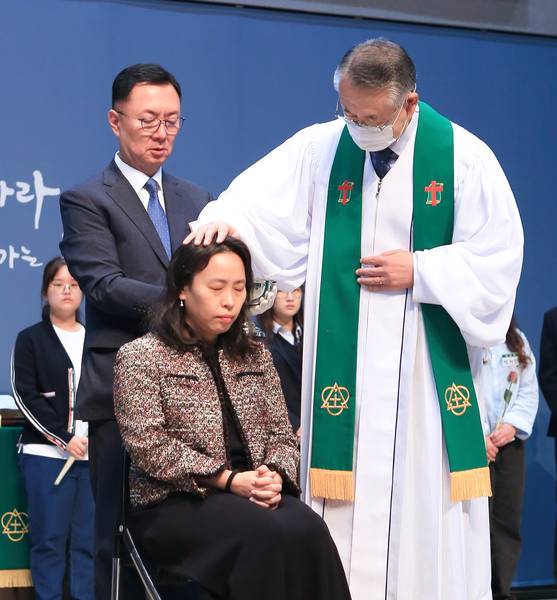 입교세례예식