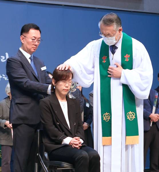 입교세례예식