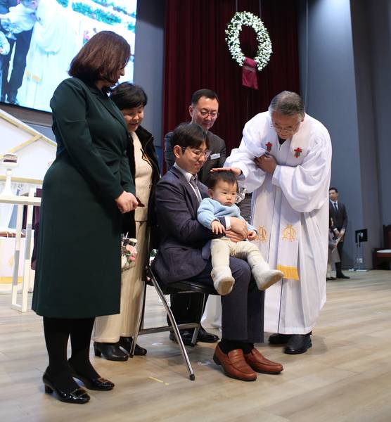 유아세례식