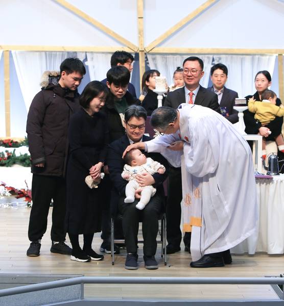 유아세례식