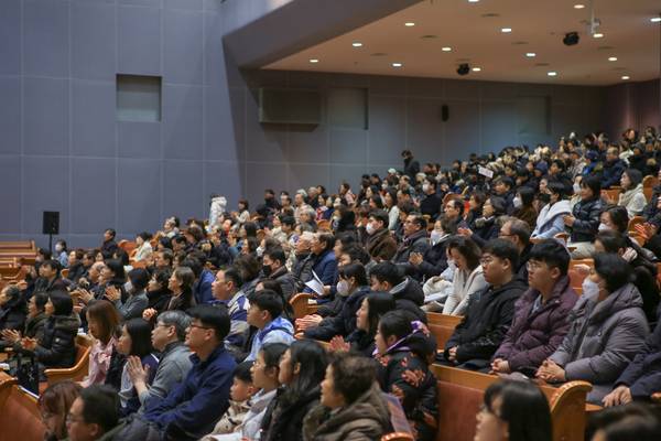 신년특별새벽기도회