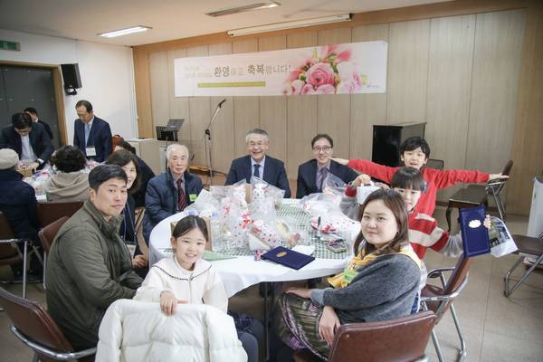 새가족환영회