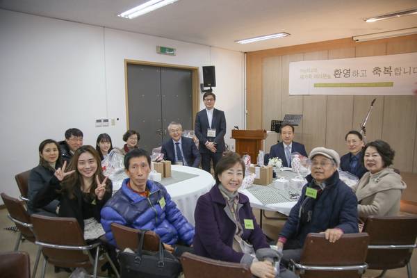 새가족환영회