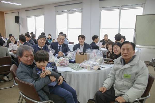 새가족환영회
