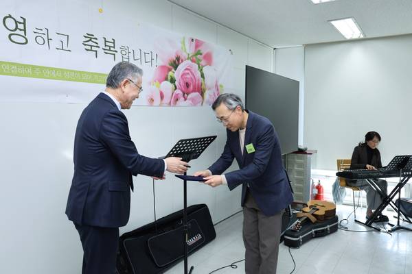 새가족환영회