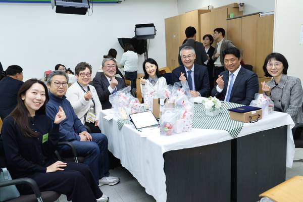 새가족환영회