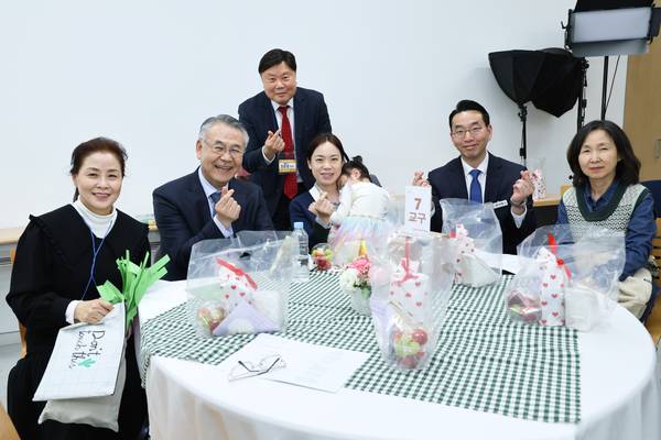 새가족환영회