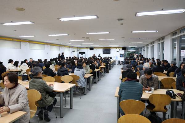 교회 청소
