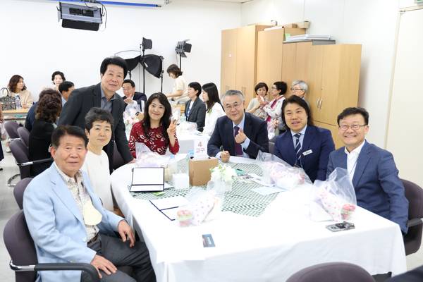 새가족환영회