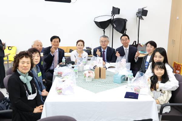 새가족환영회