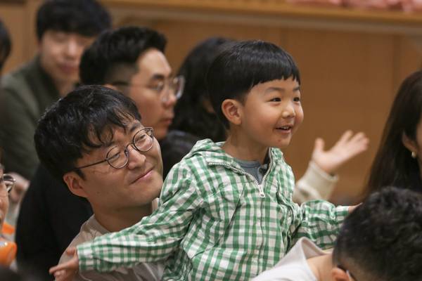 유아숲 연합예배