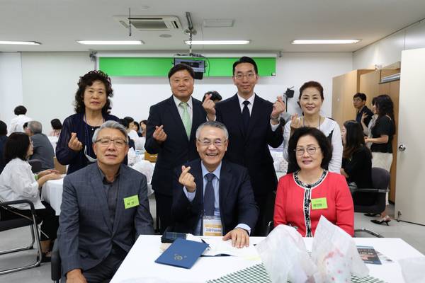 새가족환영회