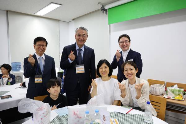 새가족환영회