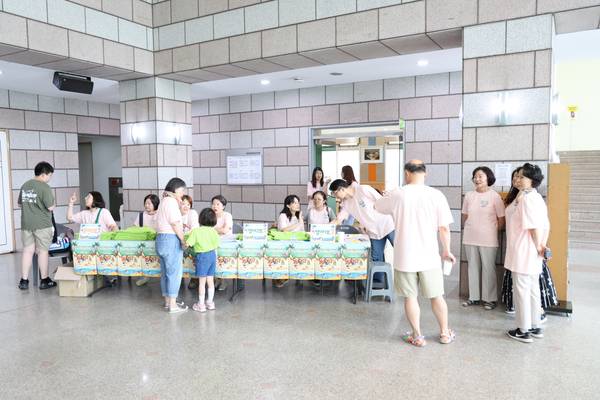 유아숲 여름성경학교