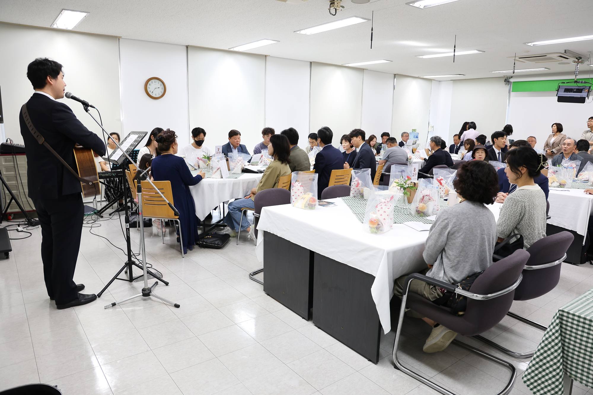 새가족환영회