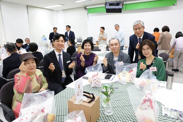 새가족환영회