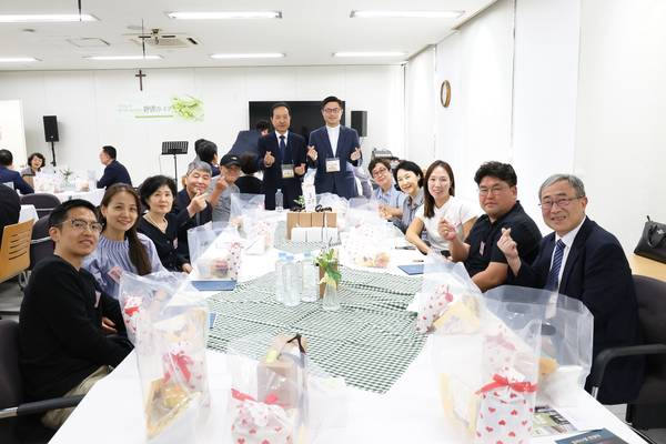 새가족환영회
