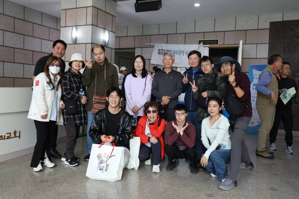 함께 걷는 가을길 (전교인 걷기대회)