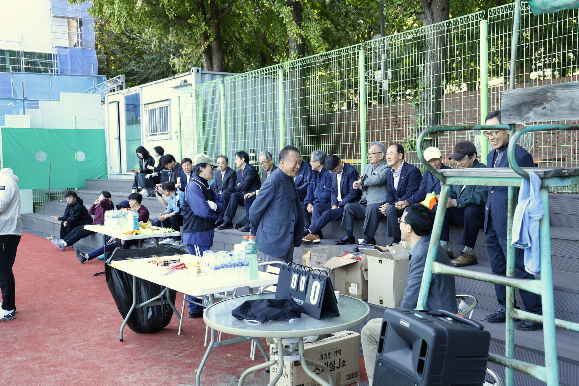 남녀선교회 주관 족구대회