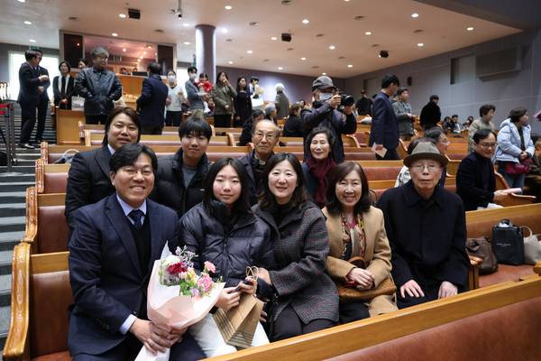 장로 안수집사 권사 임직식