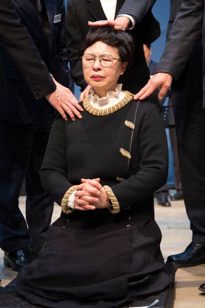 장로 안수집사 권사 임직식