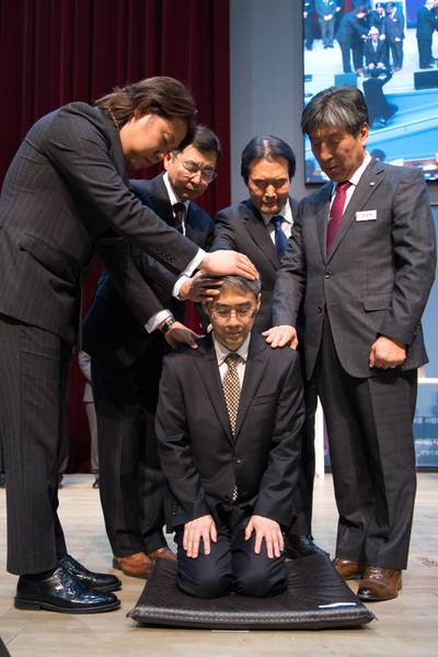 장로 안수집사 권사 임직식