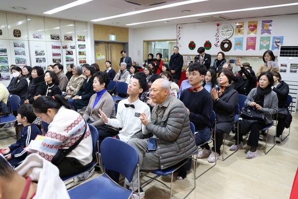 사랑나무 자기주장대회