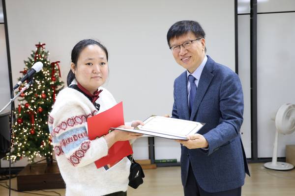 사랑나무 자기주장대회