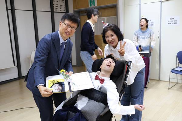 사랑나무 자기주장대회