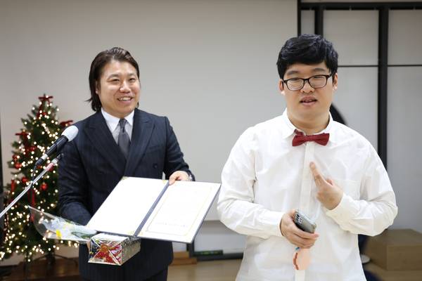 사랑나무 자기주장대회