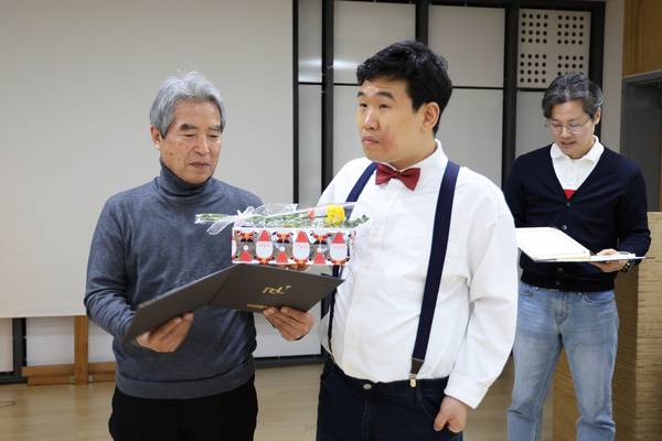 사랑나무 자기주장대회