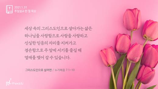 담임목사 3분메시지+한절묵상 20201101-20211017