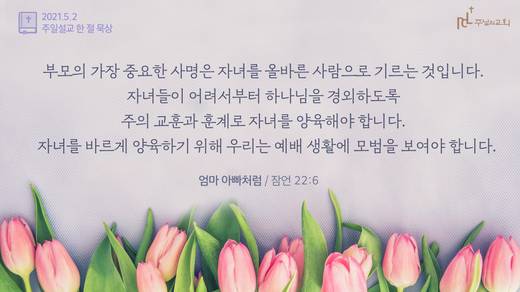 담임목사 3분메시지+한절묵상 20201101-20211017