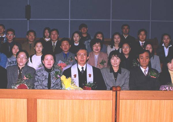 교회 역사기록사진