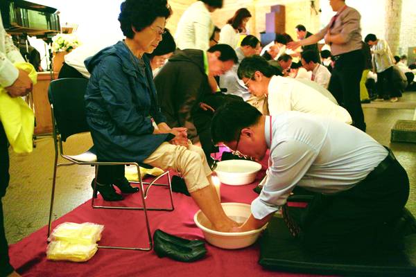 섬김과 나눔 사진
