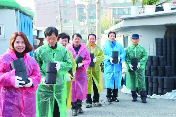 섬김과 나눔 사진